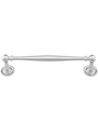 Rhode Cabinet Pull - 6 inch Center-to-Center in Polished Chrome.